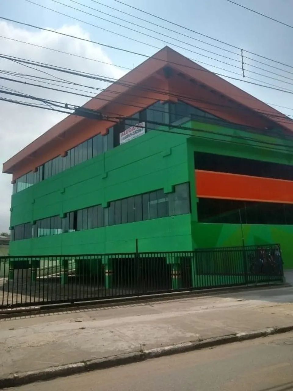 PRÉDIO COML 6.672M² Á VENDA GUARUJÁ- PÉ DIREITO 6M - Foto 4
