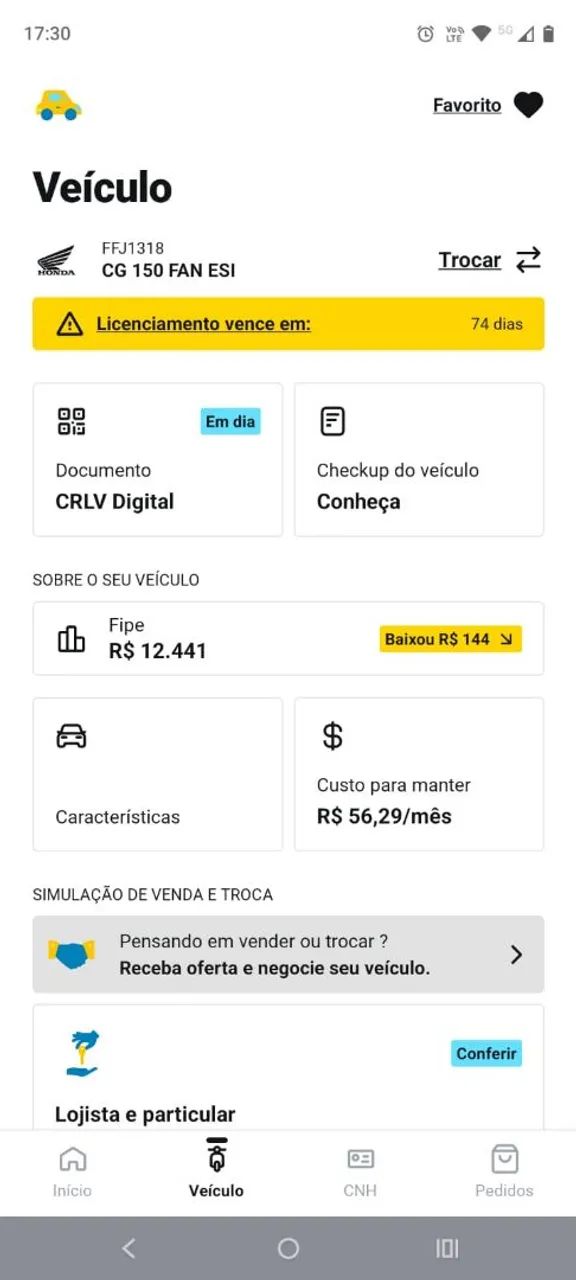 Chama na fan 150  - Foto 5
