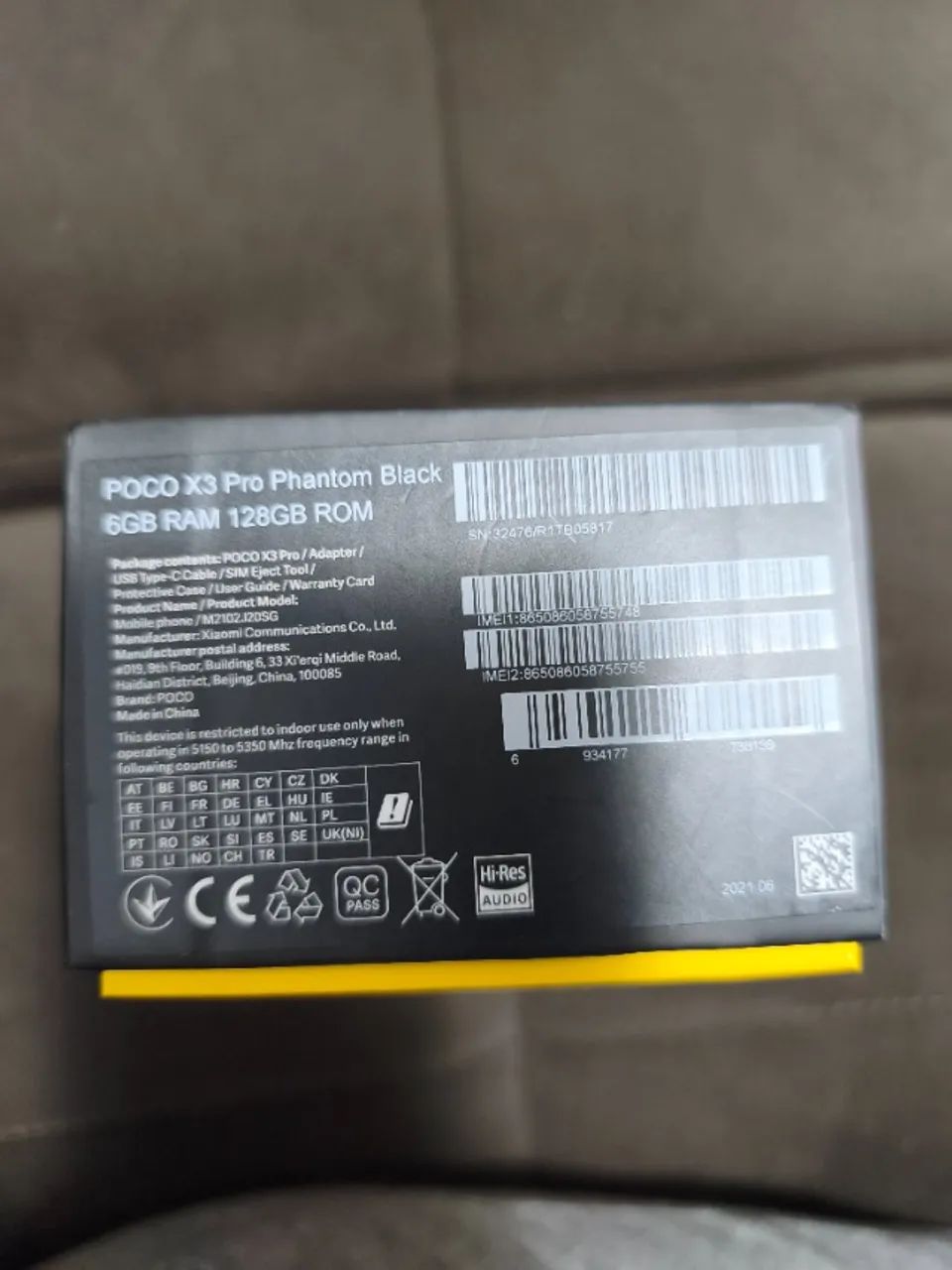 Celular Poco X3 Pro  - Foto 4