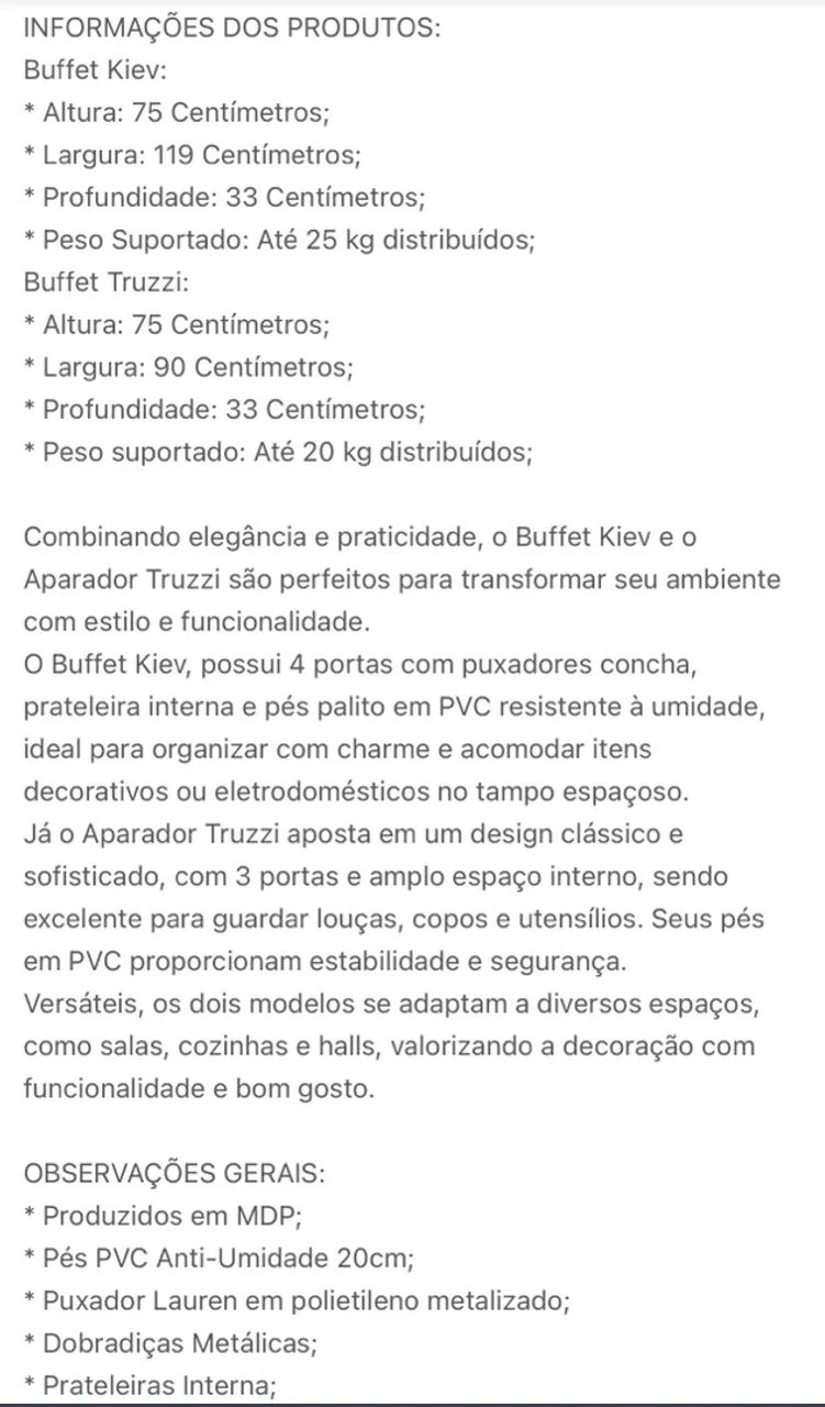 Aparador buffer  - Foto 2