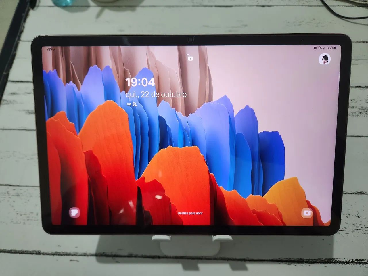 Tablet galaxy tab S7 sm-t875 11'' 