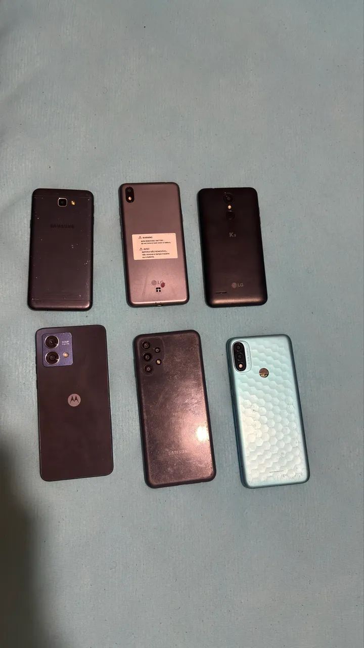 Lote de celulares 