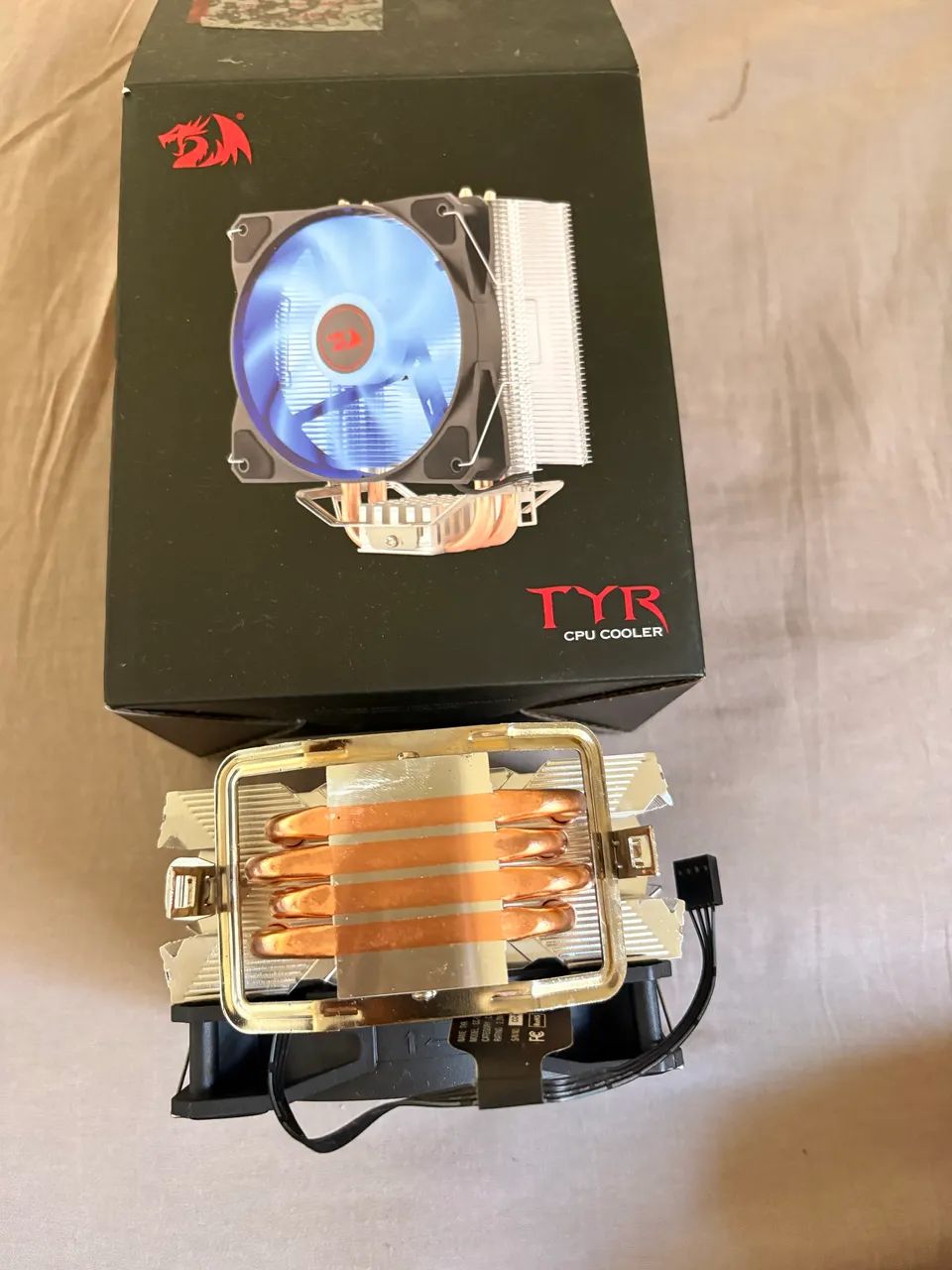 CPU Cooler TYR Redragon  - Foto 2