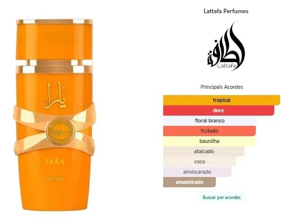 Perfume Lattafa Yara Tous Eau de Parfum 100ml - Foto 4