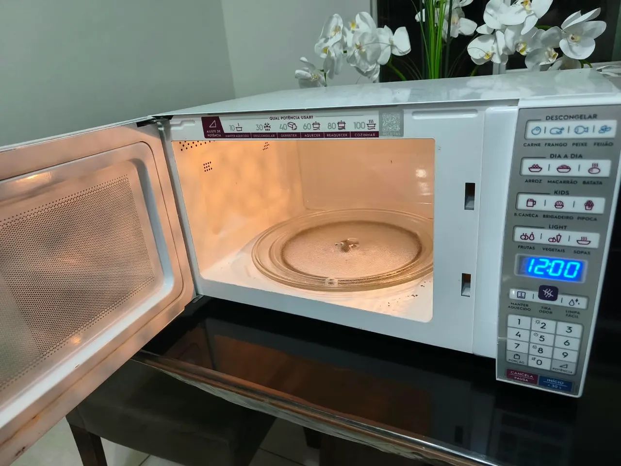 Micro-ondas Eletrolux 34 litros á venda! - Foto 3