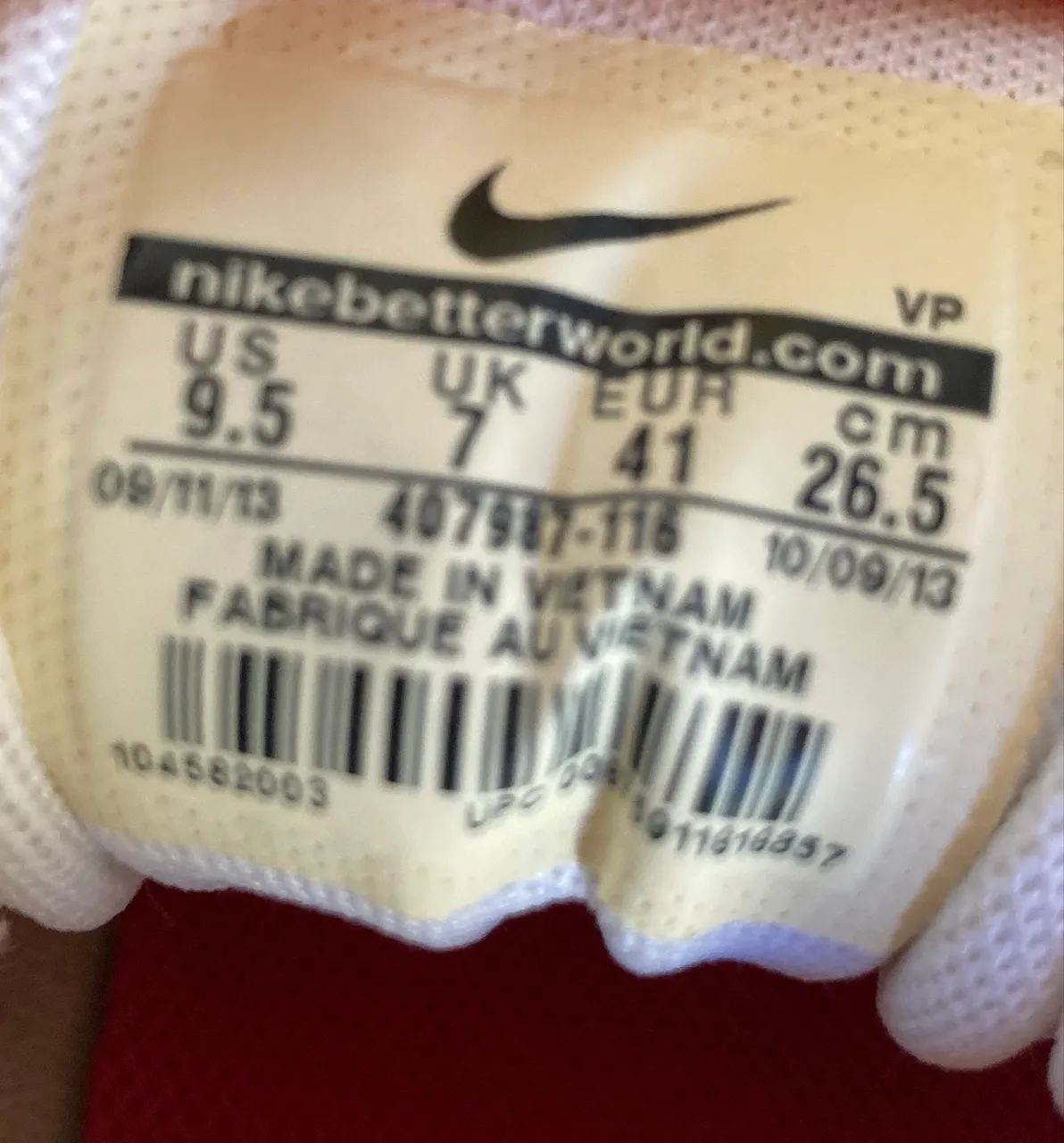 Vendo Tênis da marca Nike