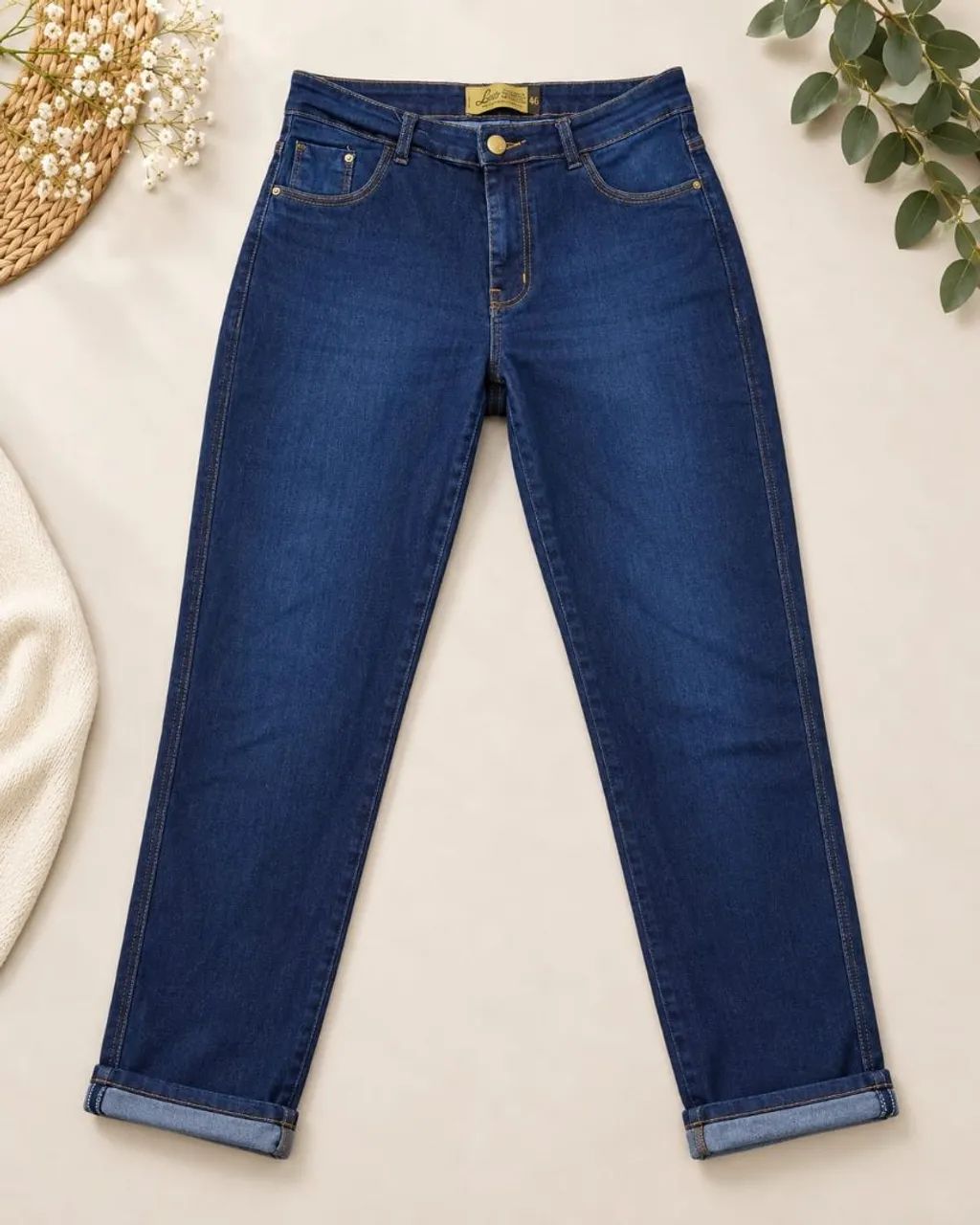Calça Jeans Tam 46 - Foto 3