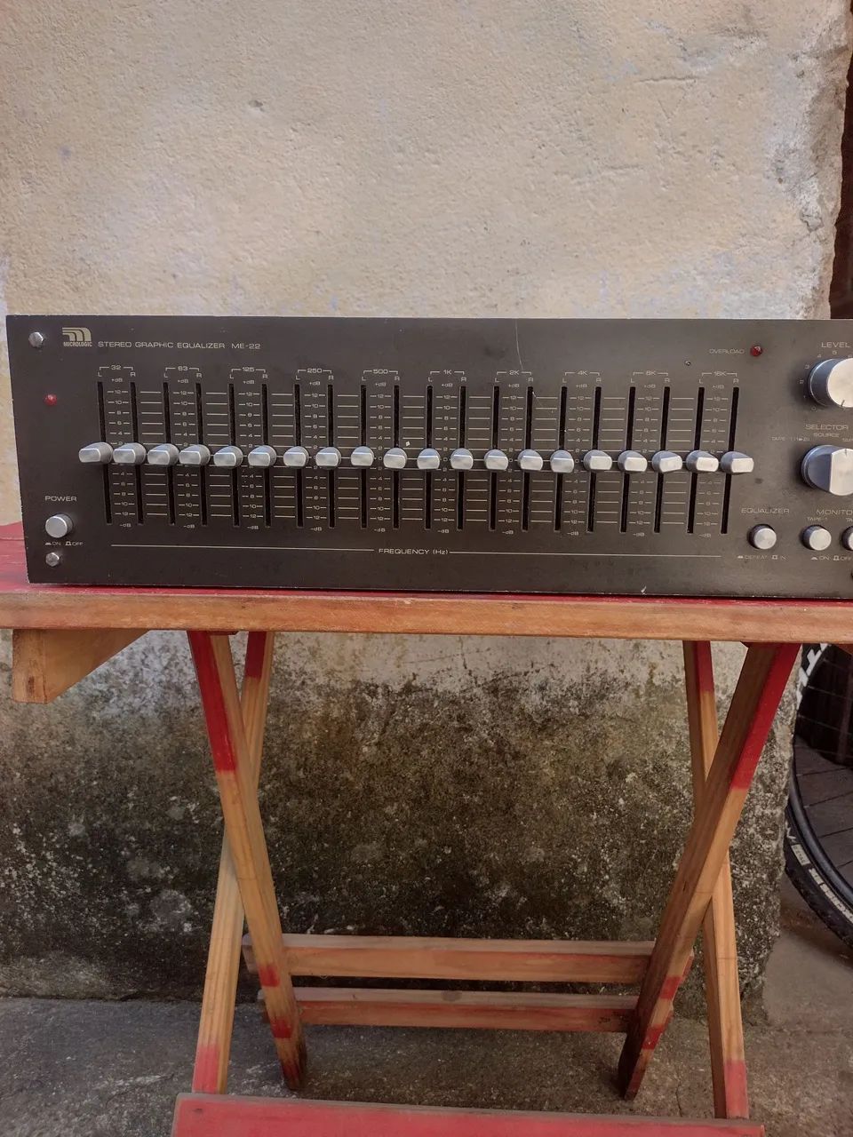 Equalizador micrologic stereo me-22 - Foto 2