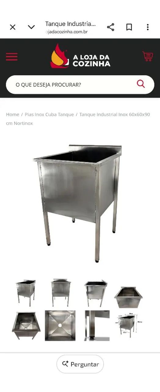 Tanque inox  - Foto 3