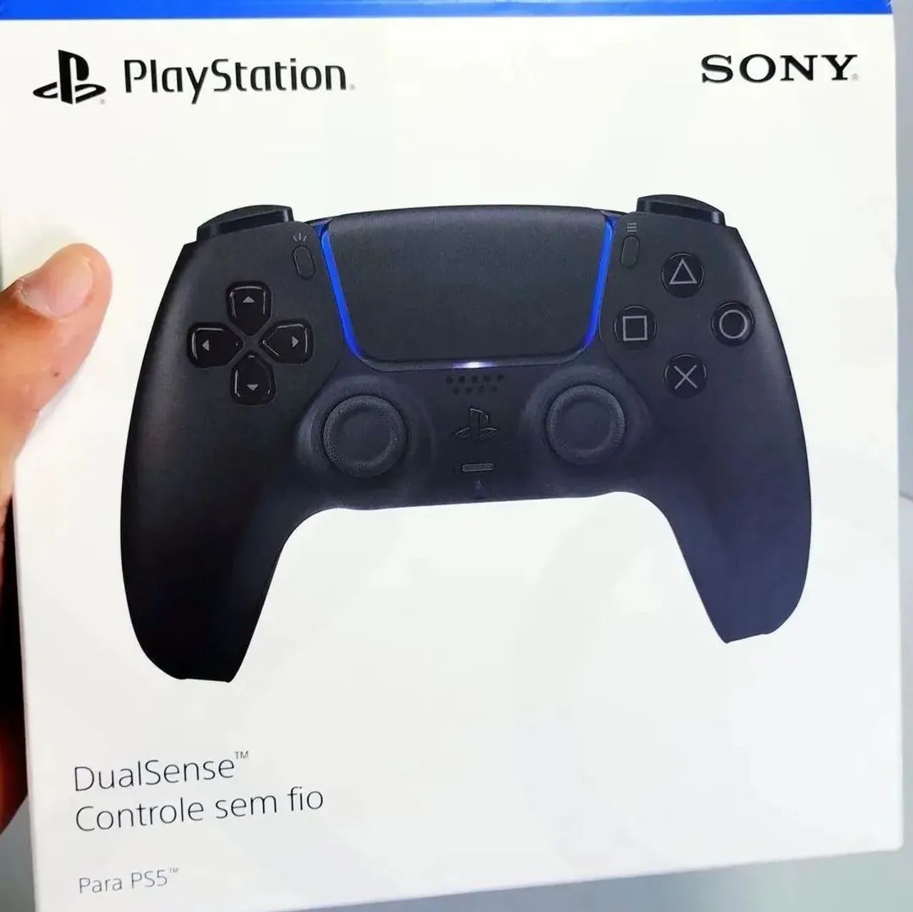 CONTROLE PS5 PRETO