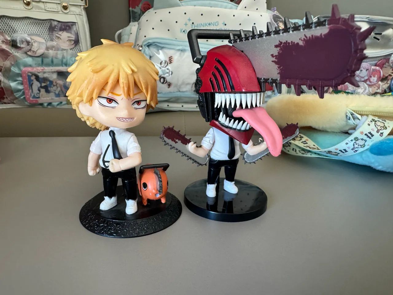 itachi minnow AMENOHA 50S ドリーバーデン WFM mini figure chainsaw man - Hobbies e coleções - Mirante da Mata