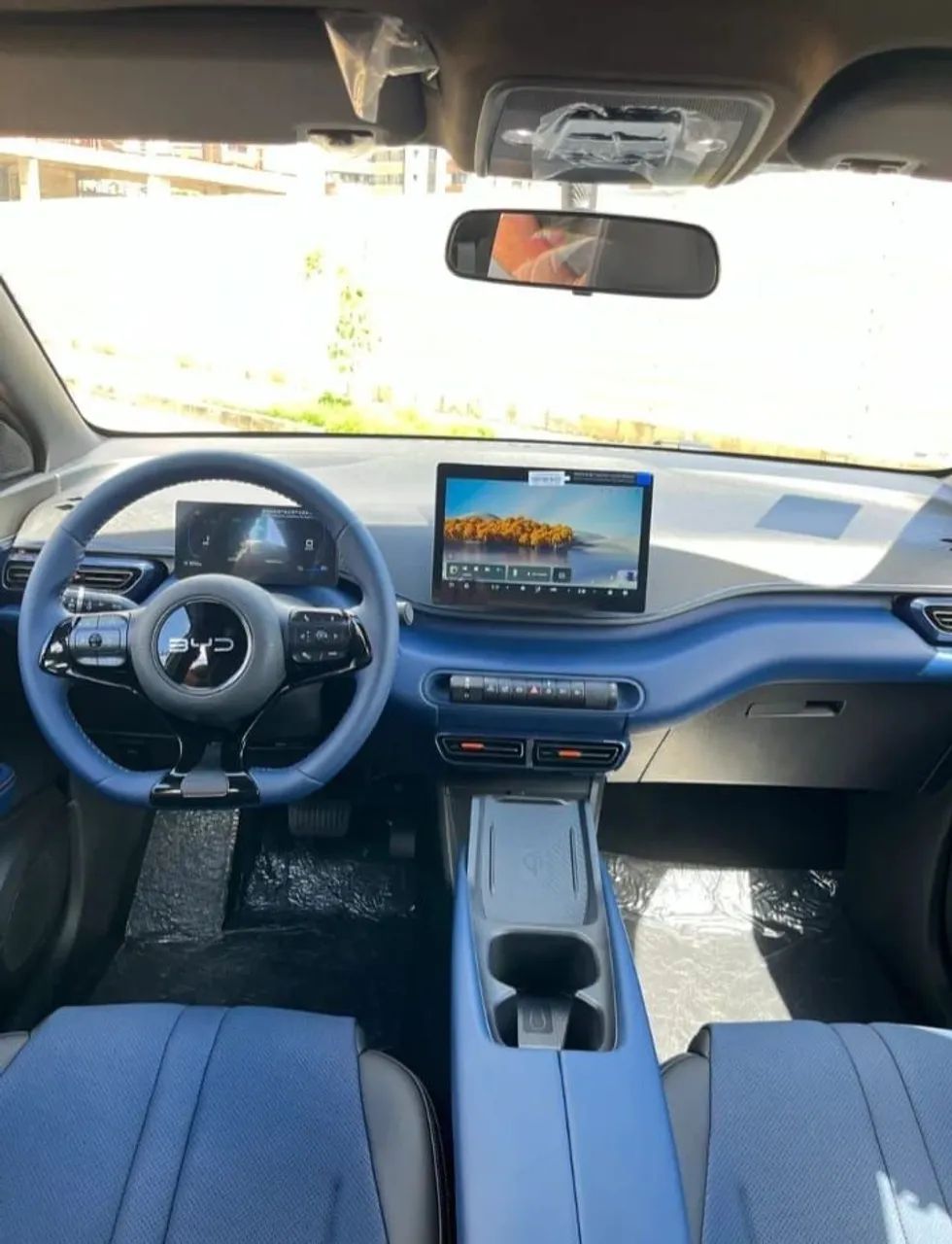 BYD Dolphin Mini (Elétrico) 2025 - Foto 4