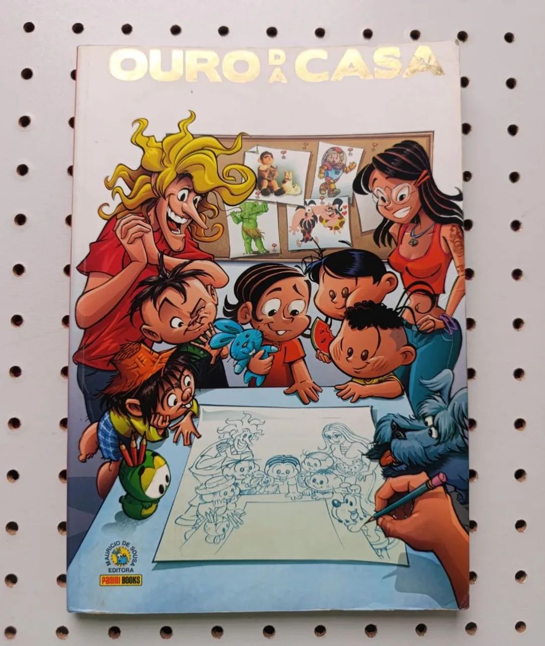 Gibi Ouro da Casa Turma da Monica 