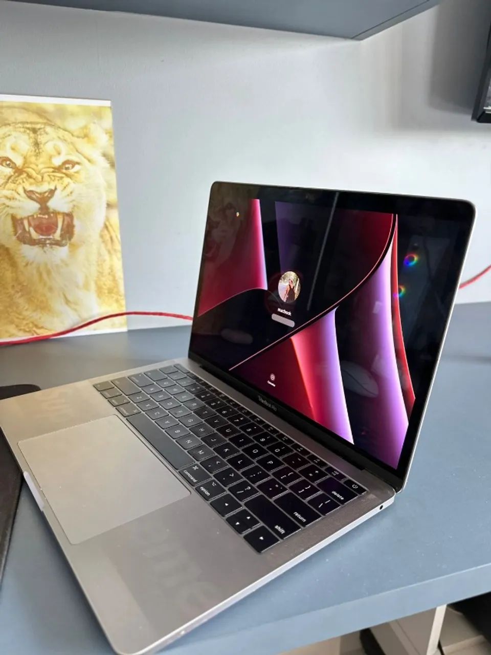 MacBook Pro 13" (2017) Silver  Intel i5 - 8GB RAM - 128GB SSD