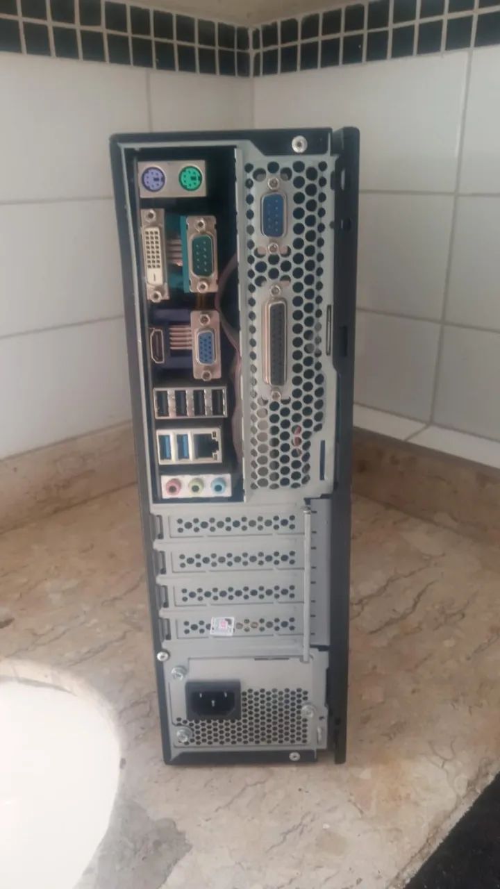 Desktop  Positivo Master D380 (Small Form Factor - SFF) I3 4ª Geração - Ram 8GB - HD 500GB - Foto 4
