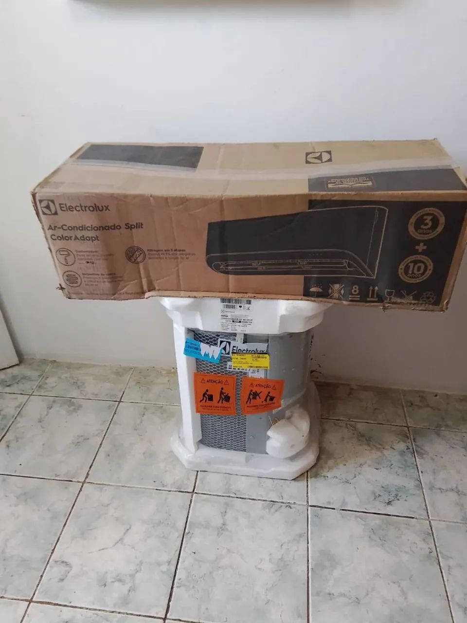 Ar condicionado Eletrolux 9 mil BTUs inverter 