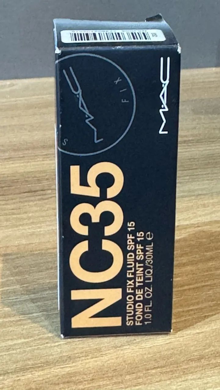 Base MAC Studio Fix Fluid NC35 30ml Original Nova - A Mais Vendida - Foto 3