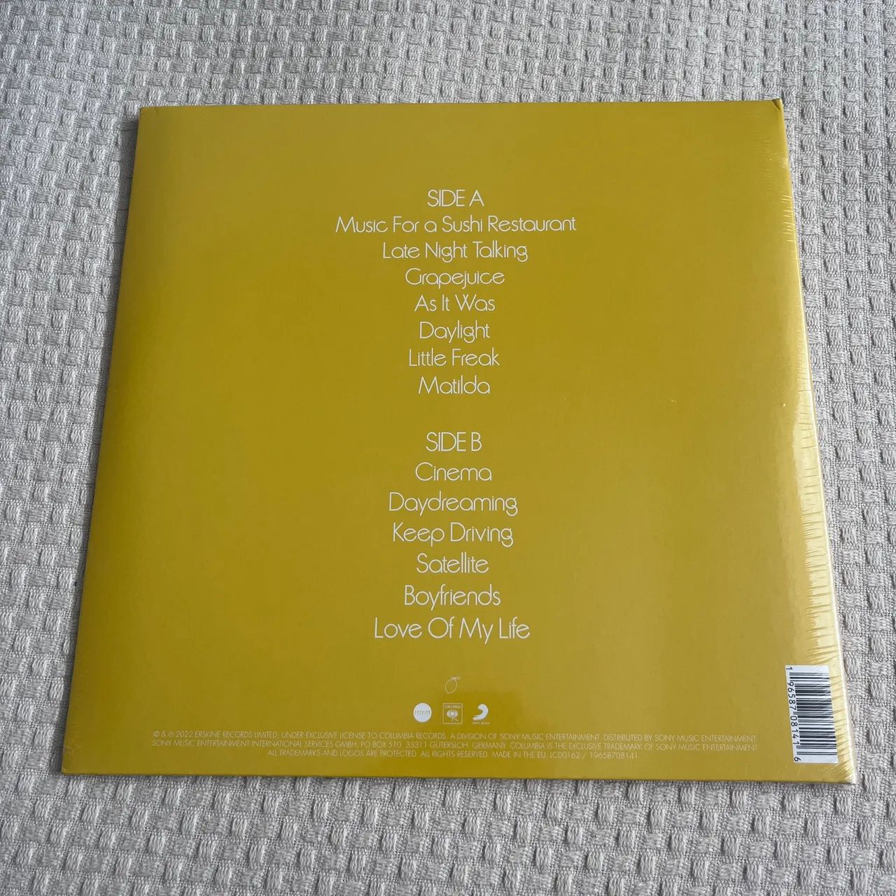 LP Harry's House - Harry styles (Vinil amarelo) Lacrado - CDs