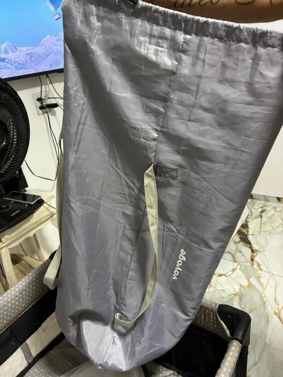 Chiqueirinho berço 2 andares completo  - Foto 6