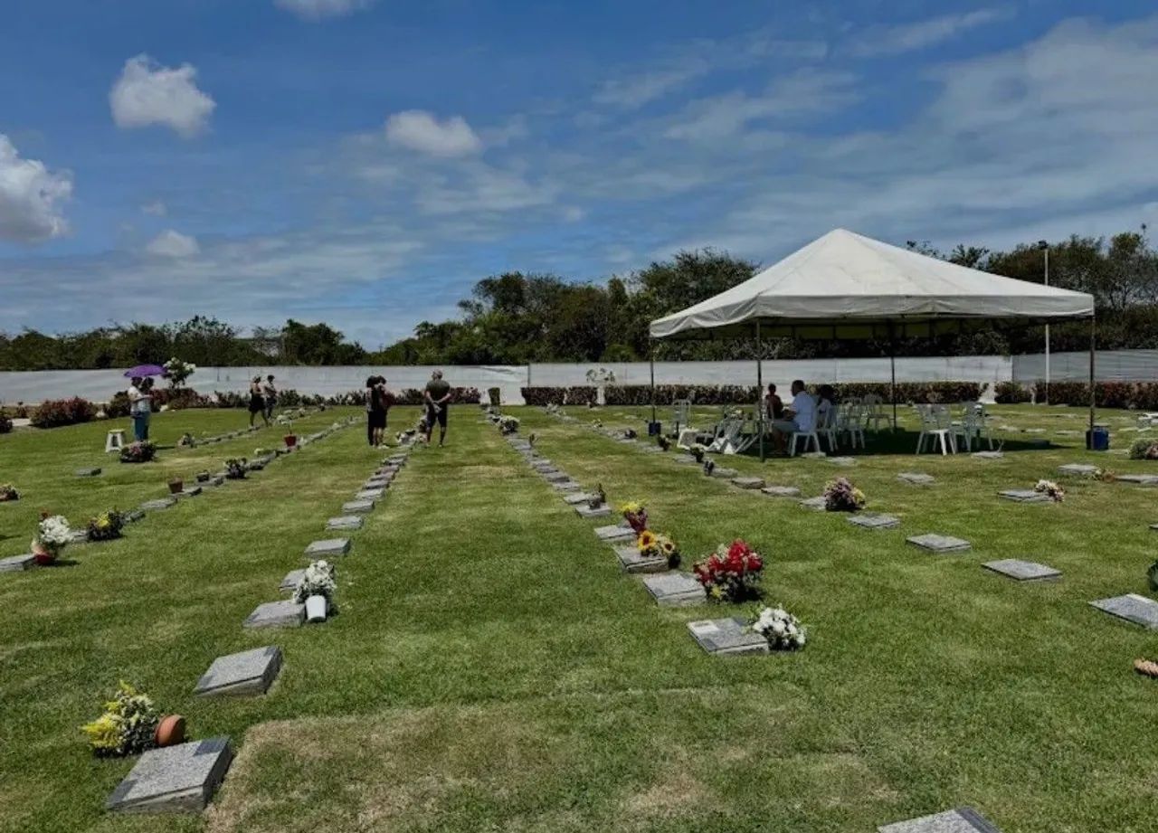 Sepultamento no cemitério Parque das Acácias  - Foto 3