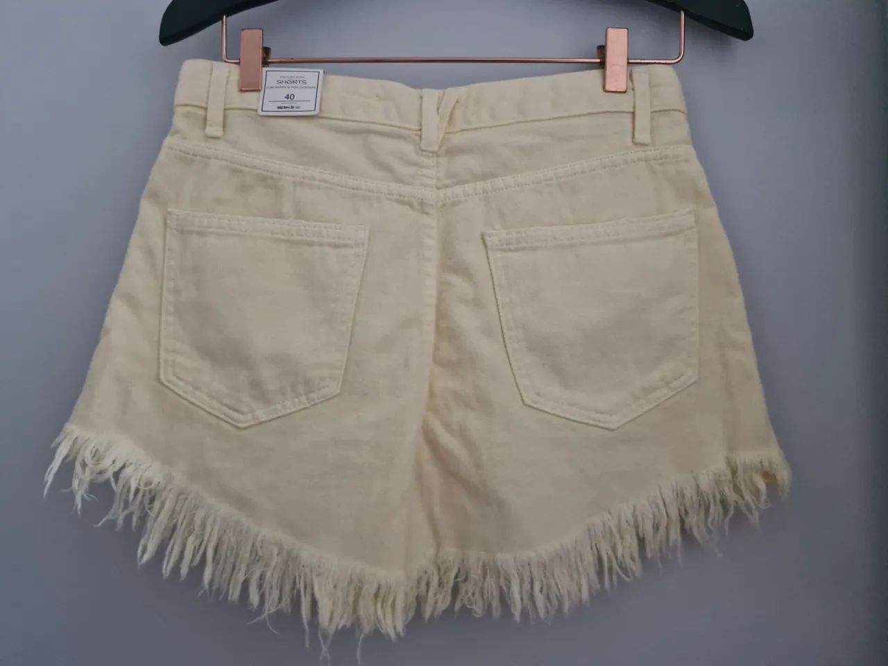 Short Sarja na etiqueta - Foto 2