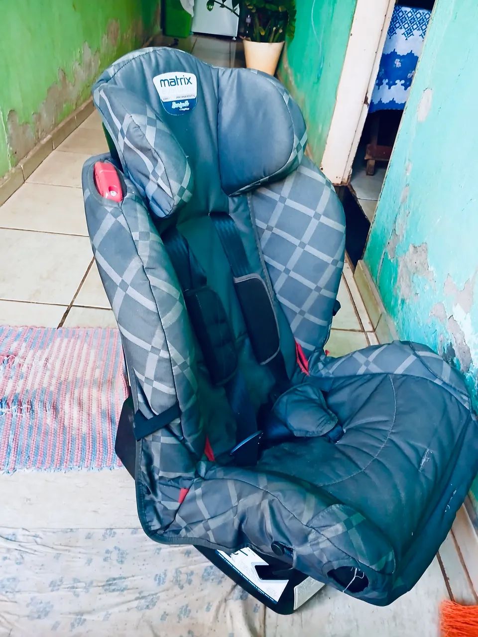 Cadeirinha de 0 a 25kg - Burigotto Matrix Evolution