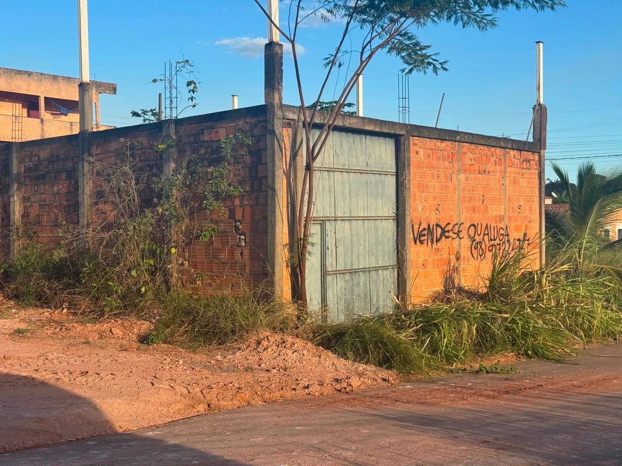 Vendo terreno murado. 10x30 - Foto 2