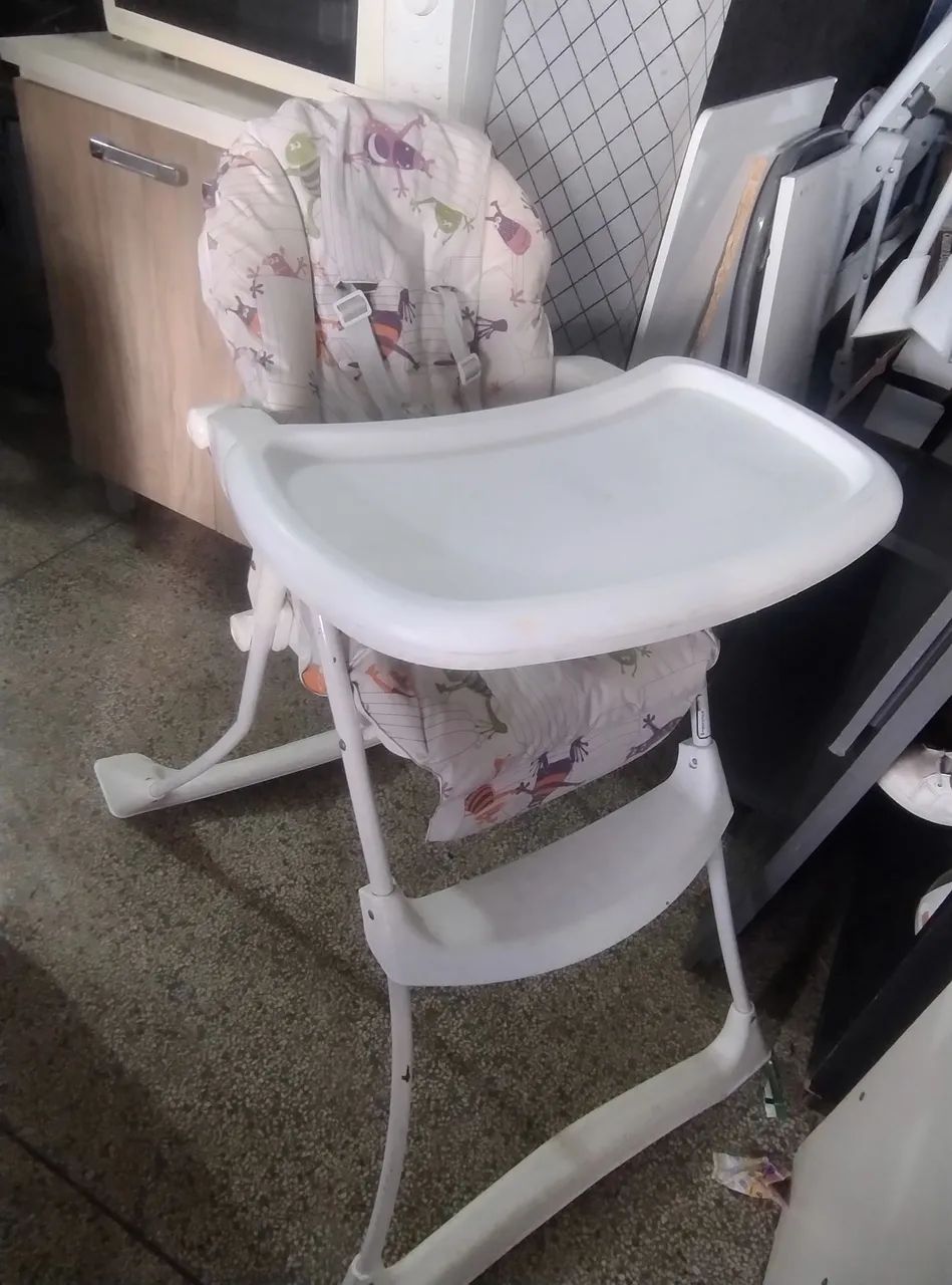 Cadeira de papinha para bebê  - Foto 2