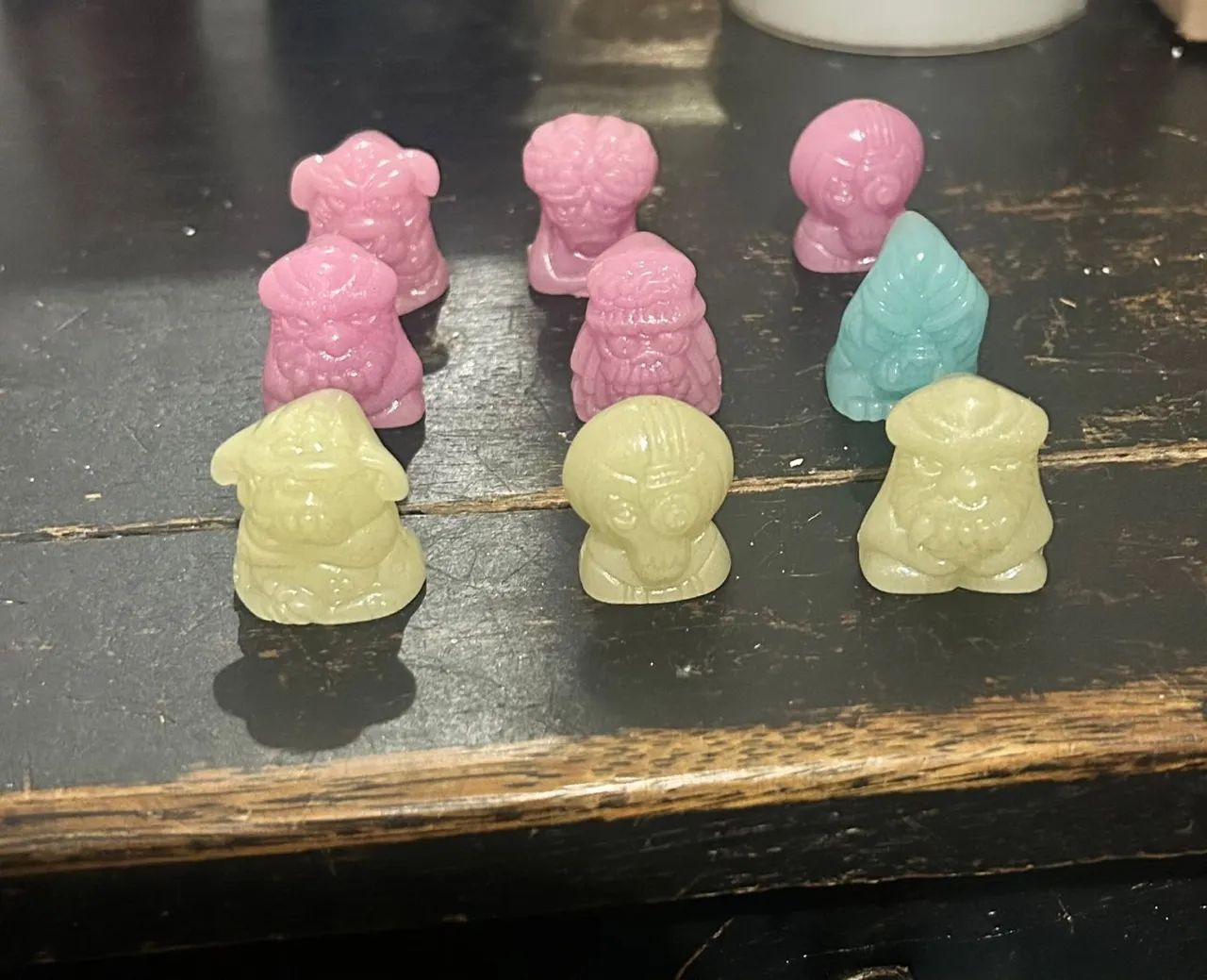 9 Geloucos / Gelo Cósmicos 