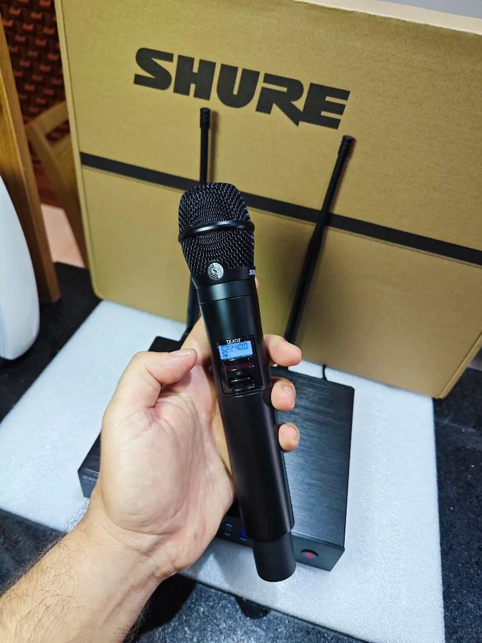 MICROFONE SHURE QLXD4 KSM11 - Foto 2