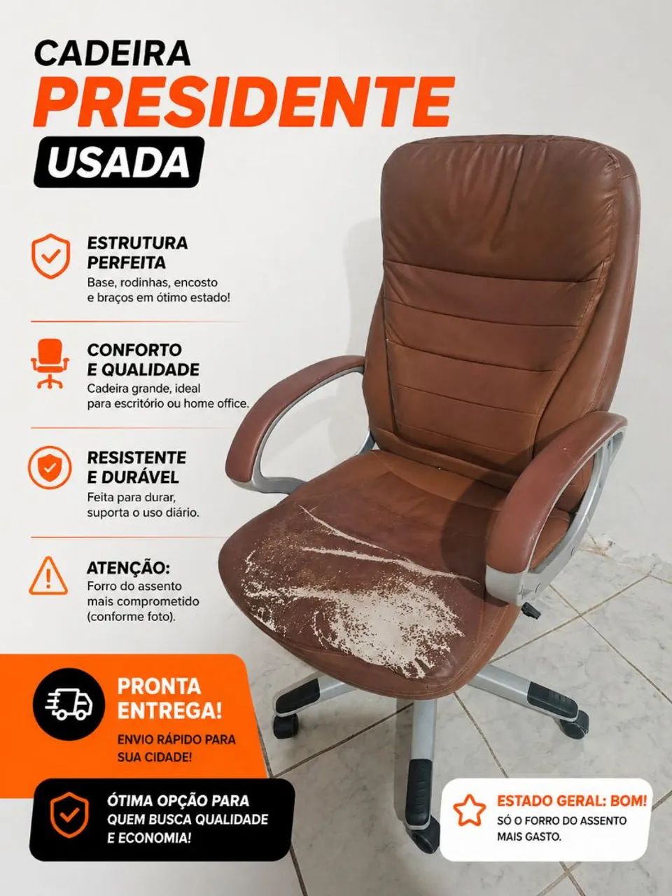Executive Chair "Used"