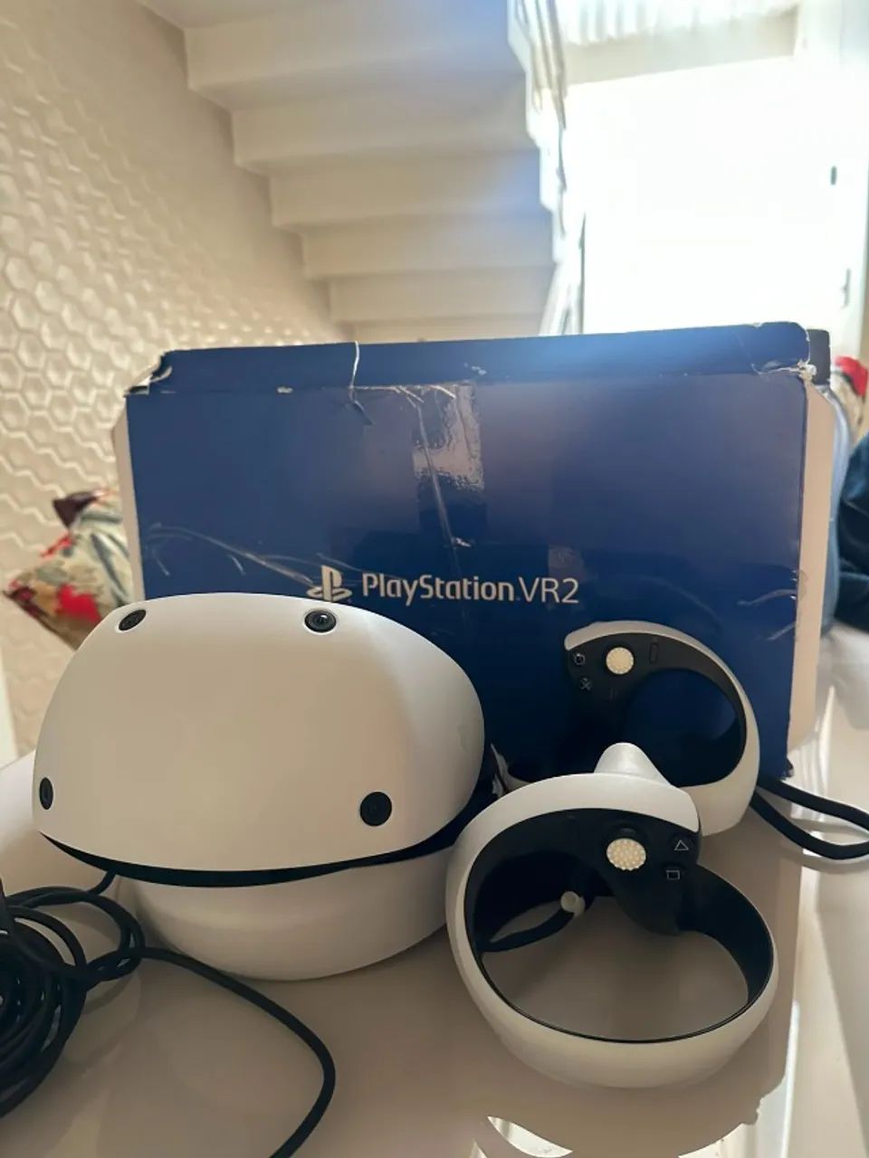 PlayStation VR2 PS5 completo, conservado e funcionando perfeitamente - Foto 2