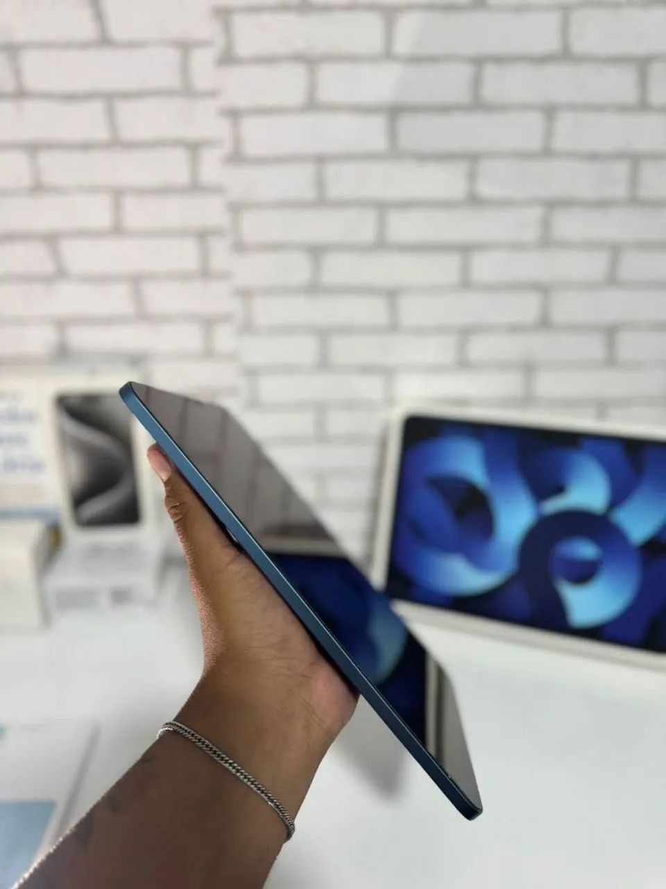 IPAD AIR 5° Geração + Caneta Apple Original  - Foto 5