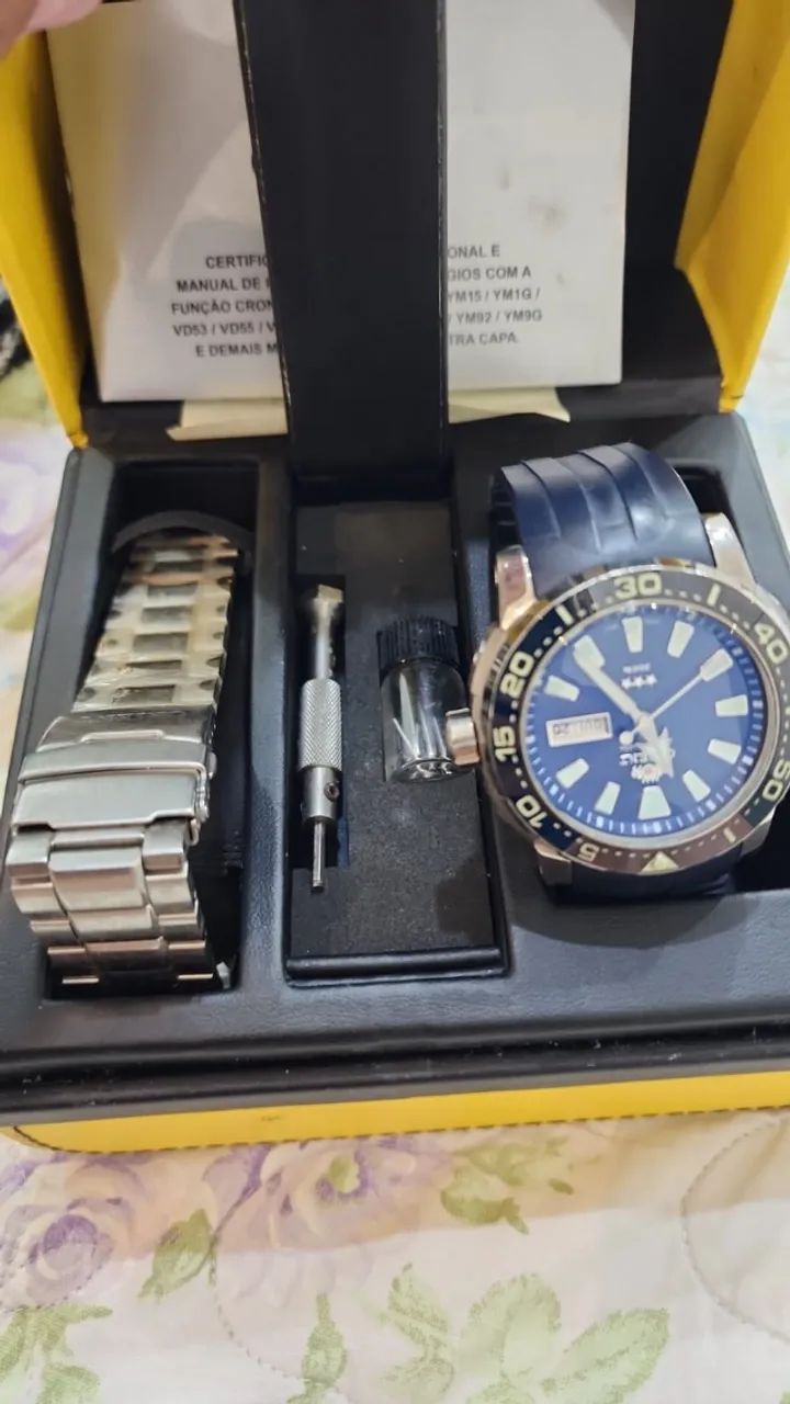 Relógio Masculino Automático Poseidon - Foto 2