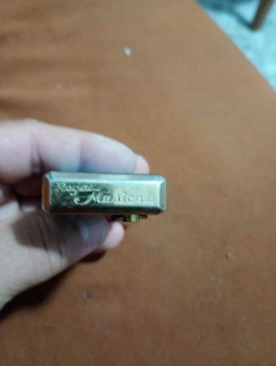 Isqueiro musical antigo. - Foto 5