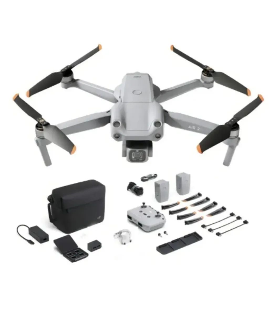 Drone Air 2, bem conservado. Com nota fiscal! - Foto 2