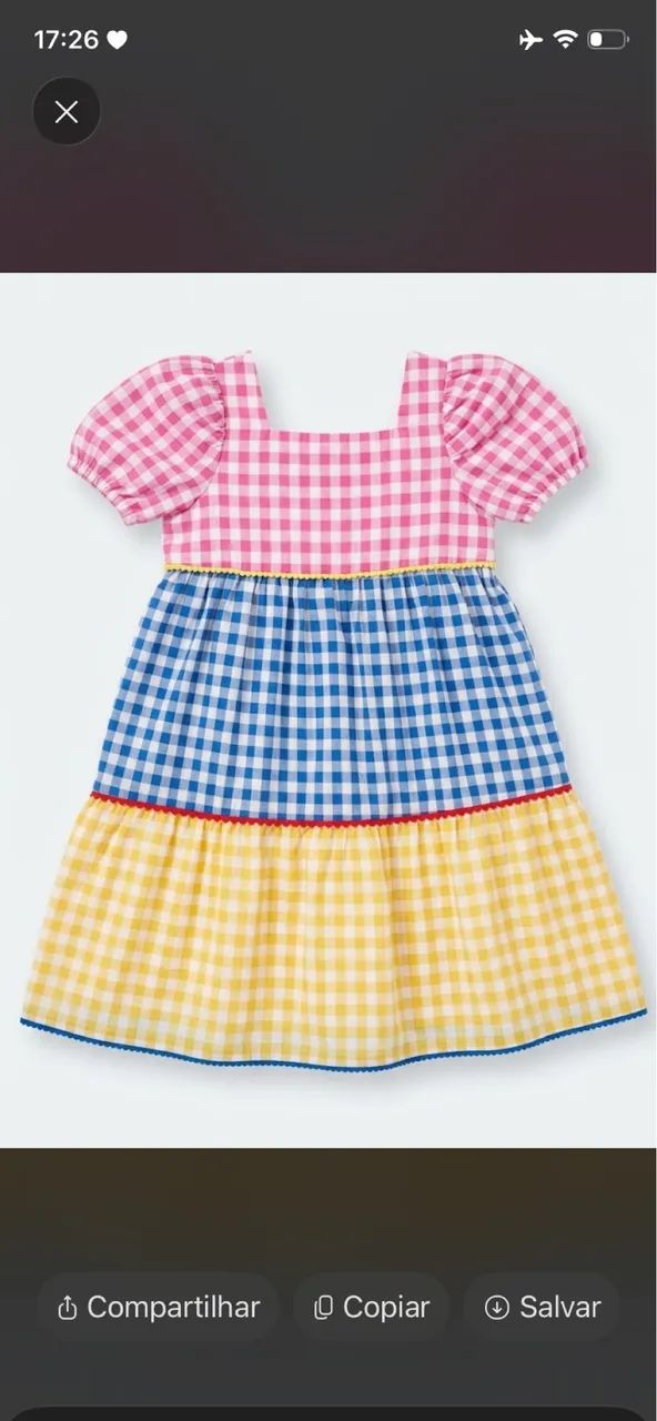 Lote roupas infantil 