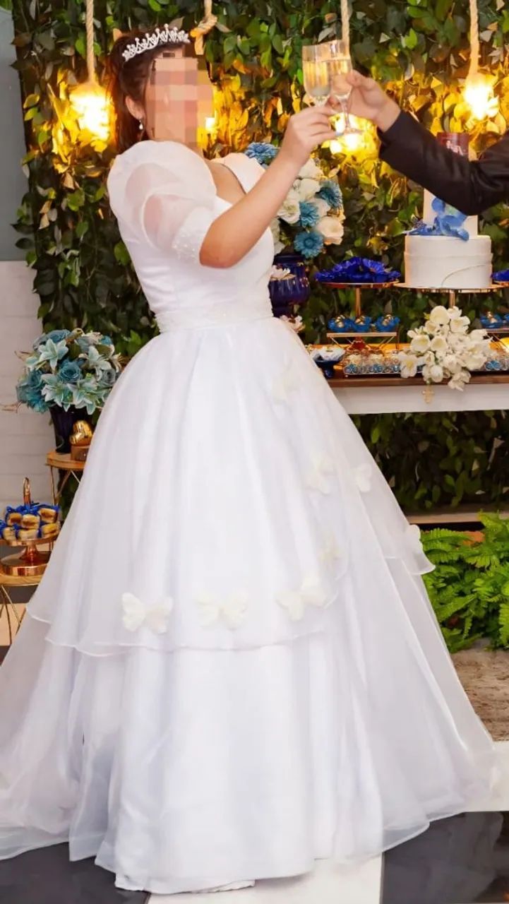 Vestido de noiva  - Foto 3