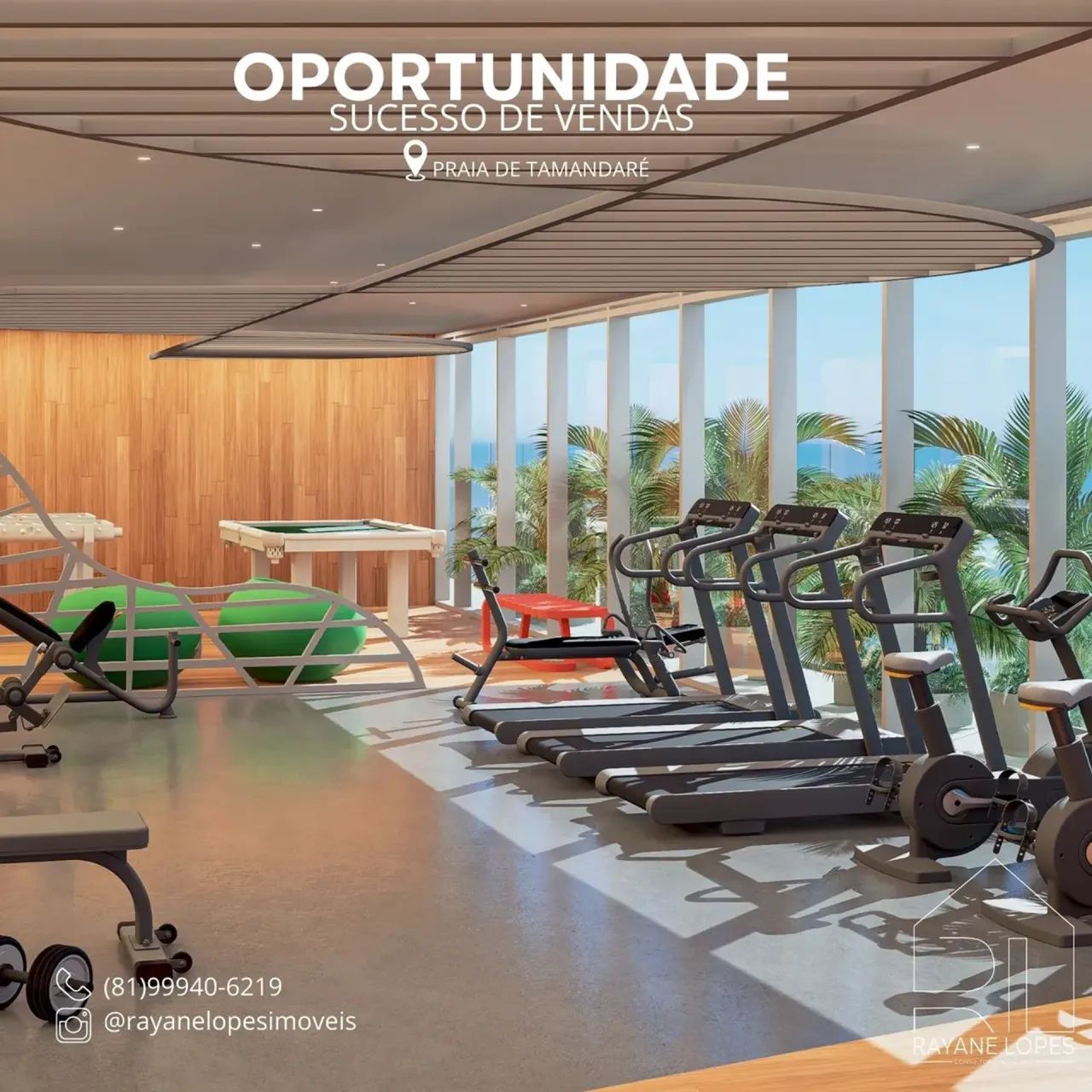 Flat em Tamandaré a 150m do mar | Pré-lançamento - Foto 5
