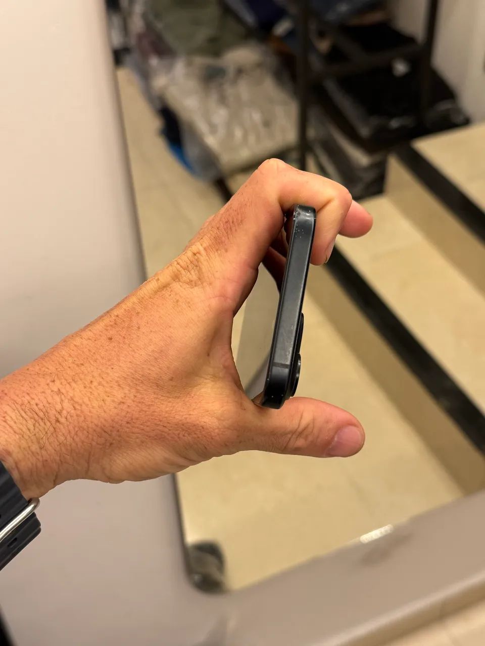iPhone 15 preto 128gb - Foto 3