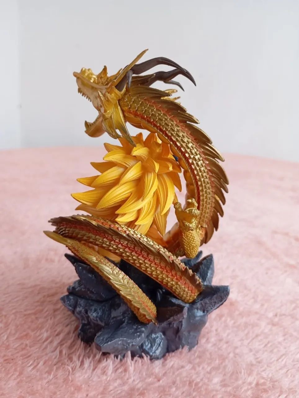 Boneco Action Figure Goku Super Saiyajin 3  - Foto 3