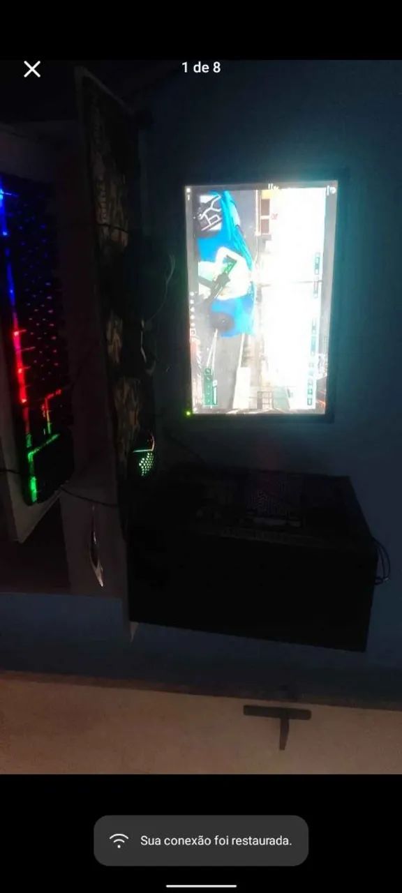 PC GAMER rodando tudo