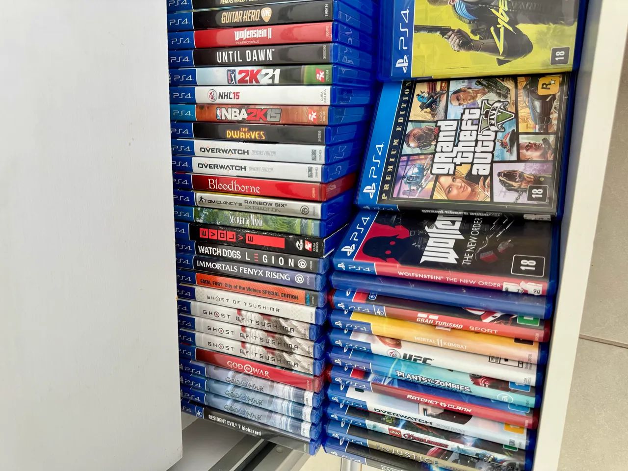 Jogos ps4 impecáveis  - Foto 3