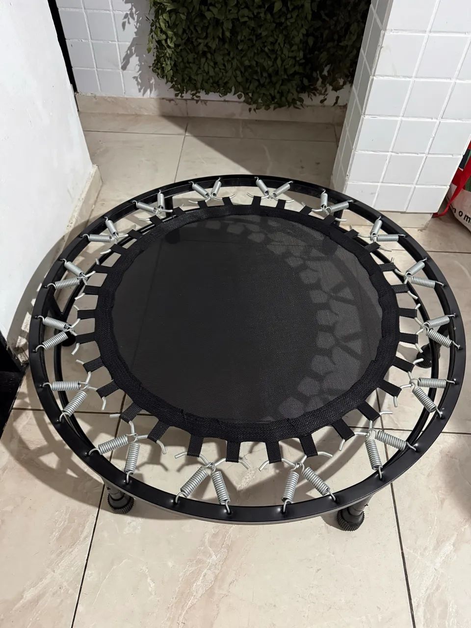 Jump Profissional Cama Elástica Com Aro De Reforço - Foto 4
