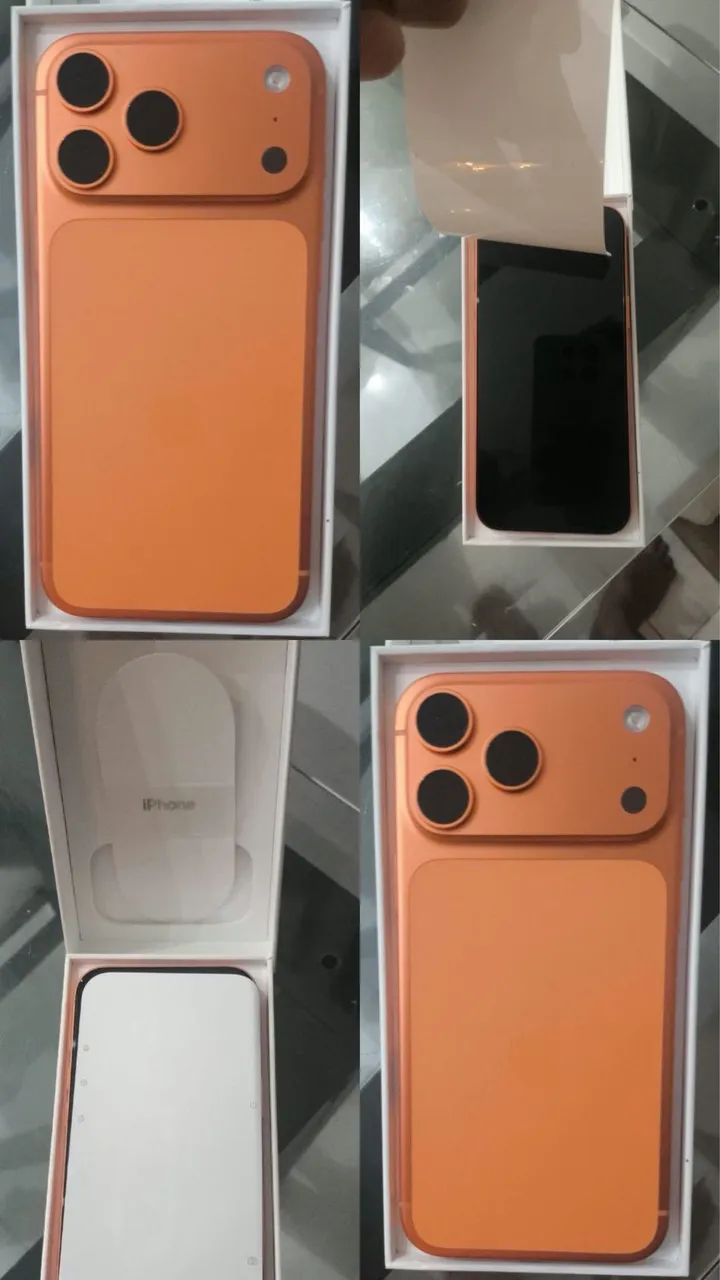 17 pro max 256gb 0 ciclos