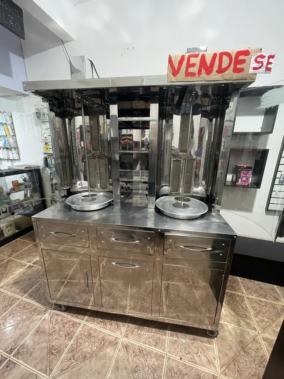 Máquina Churrasqueira grego - Foto 2