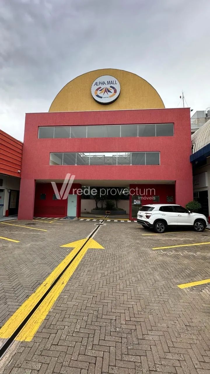 Sala comercial no Alphaville Campinas.
