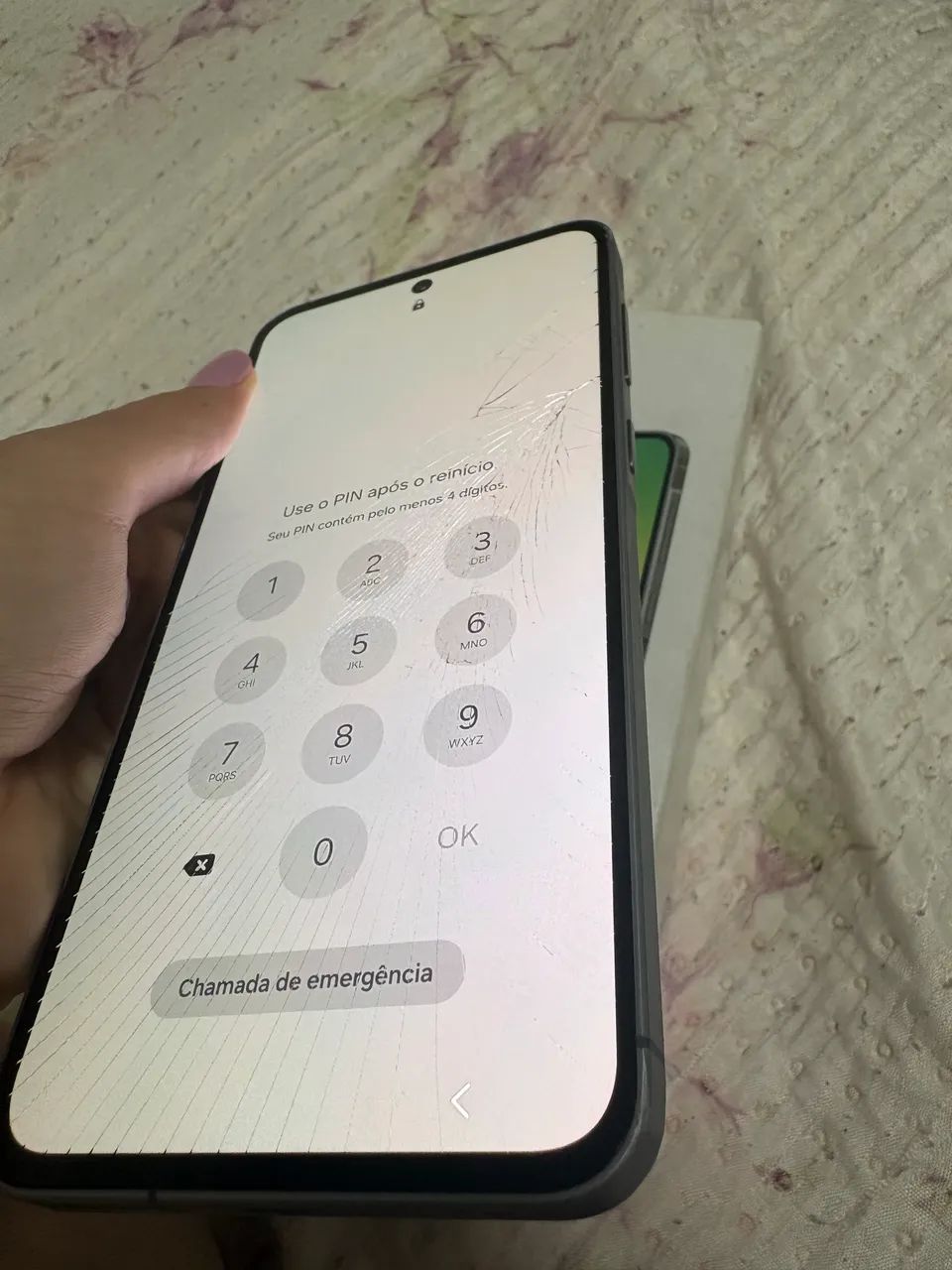 Samsung A56 256gb com caixa e nota - Foto 2