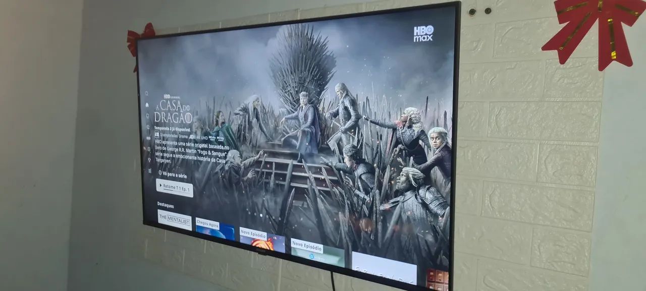 Smart TV TCL SEMP 43 polegadas
