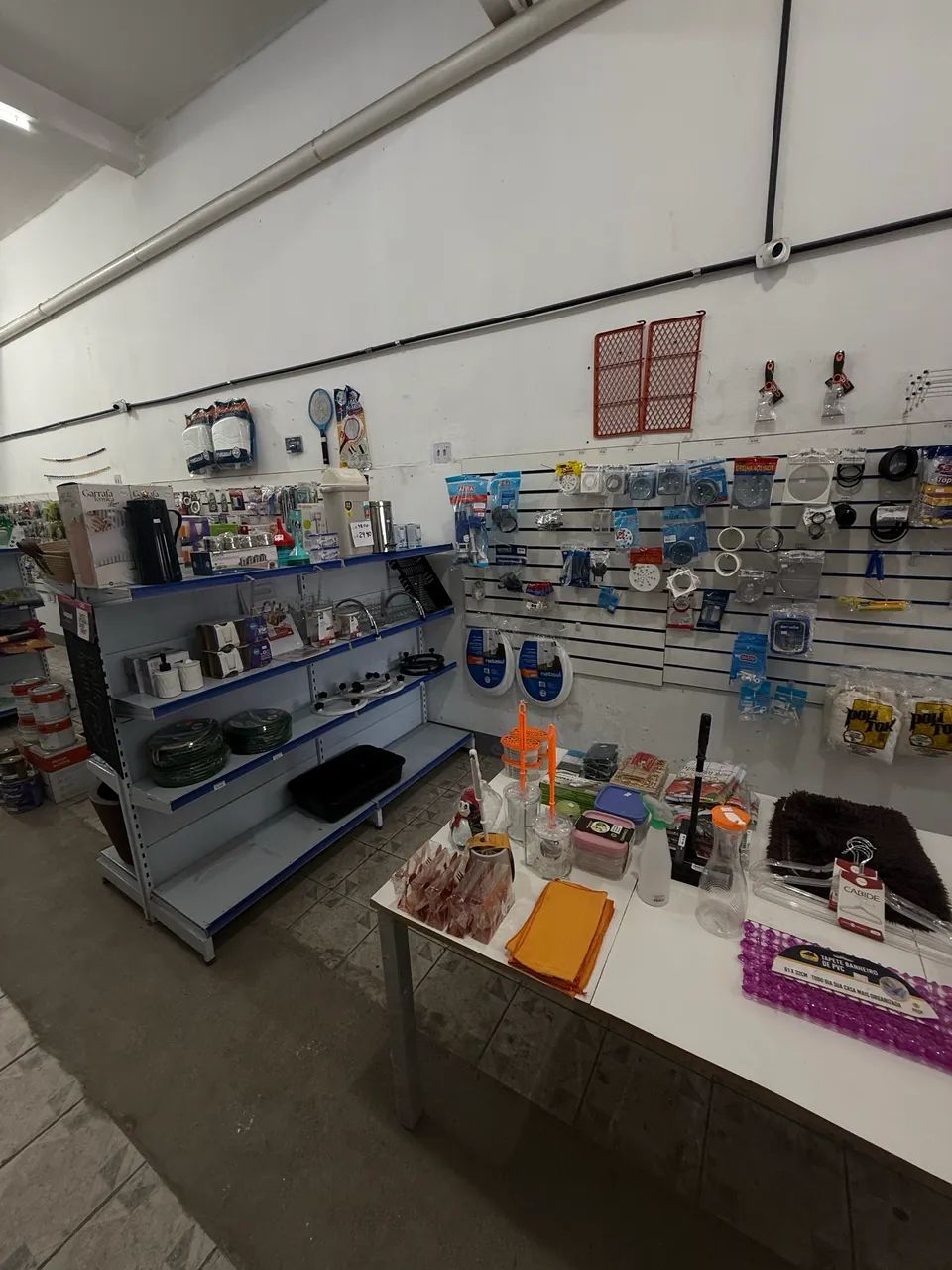 Prateleira gôndola mercado material de construção  - Foto 2